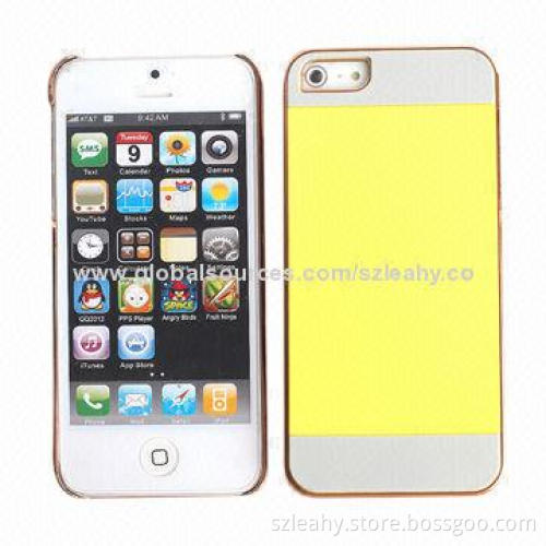 New arrival and PC+rubber mixed case for iPhone 5/5S